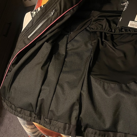 Harley-Davidson Black and White Utility Jacket - Picture 4 of 8